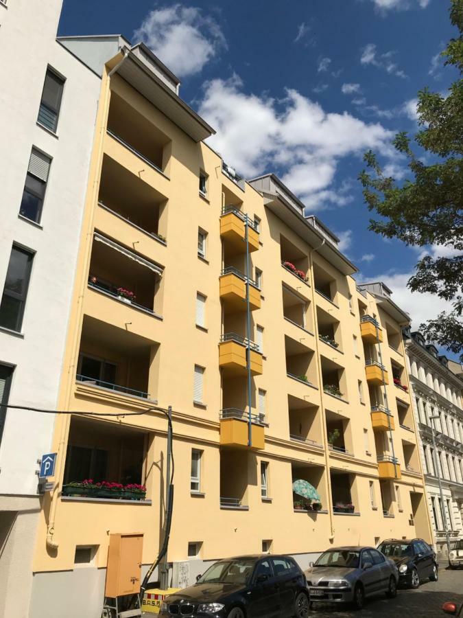 Sweet Dream - Apartment In Zentrum Sued Leipzig Exterior foto