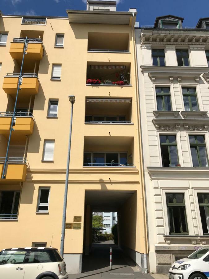 Sweet Dream - Apartment In Zentrum Sued Leipzig Exterior foto